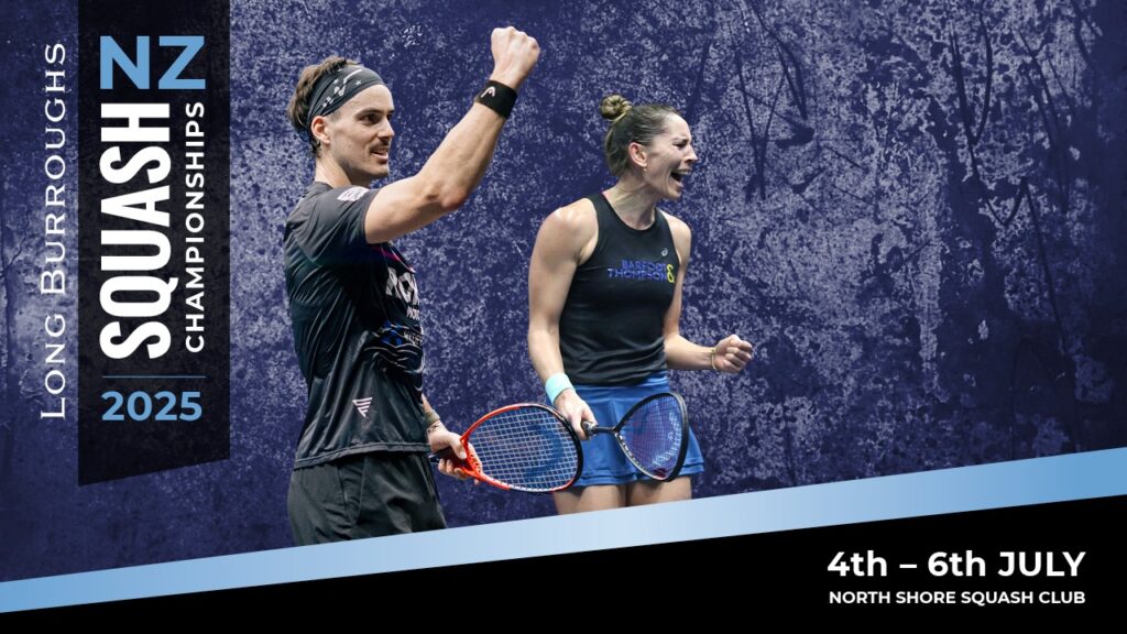 Long Burroughs NZ Squash Championships & National Graded Championships 2025 – Day 3
