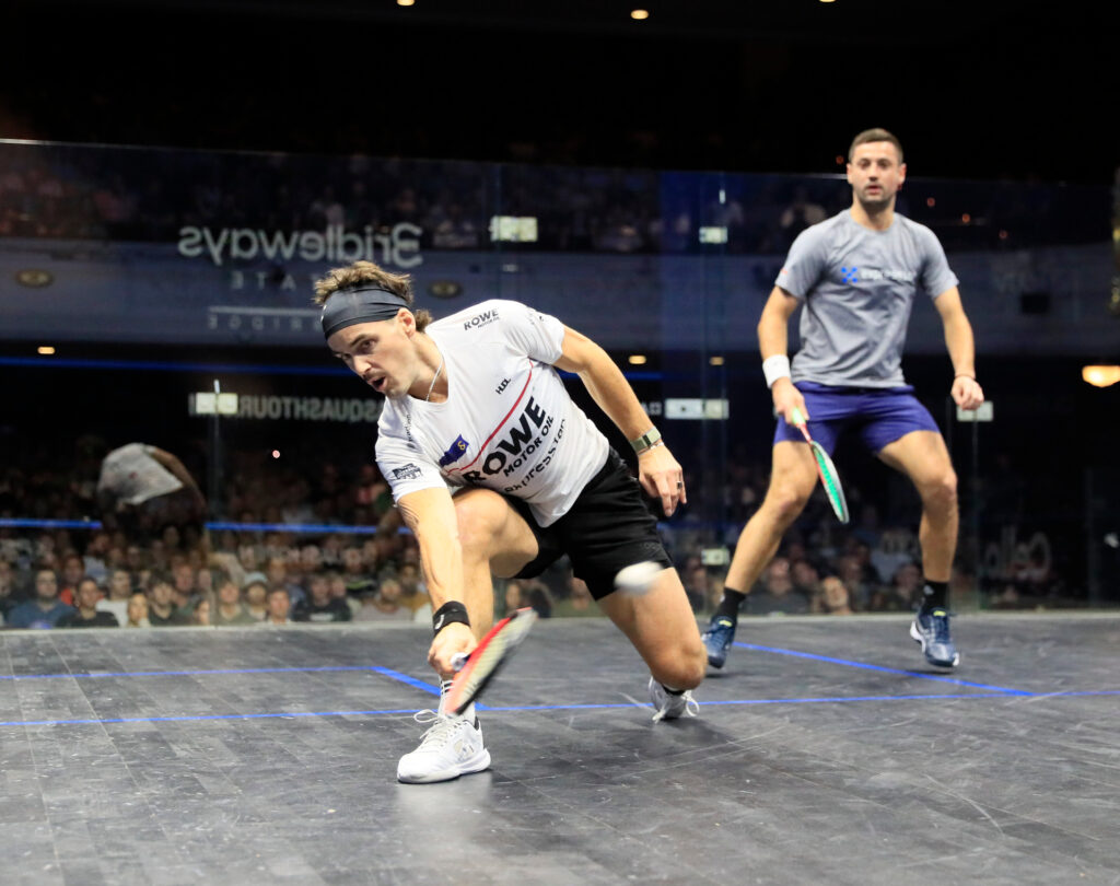 Semi Finals – Paul Coll v Baptiste Masotti