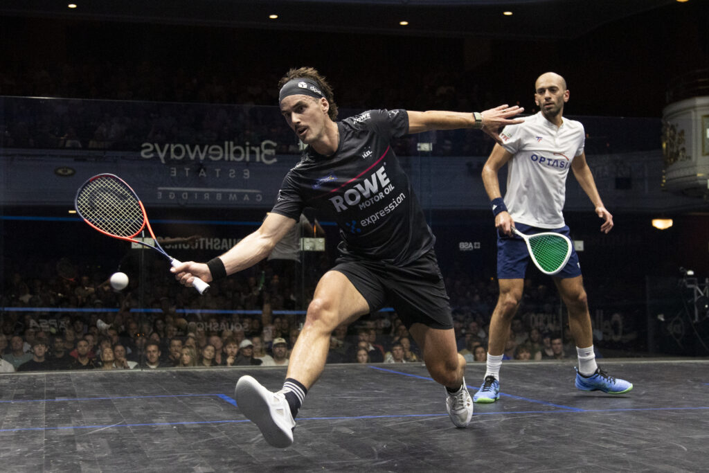 Final – Paul Coll v Marwan ElShorbagy