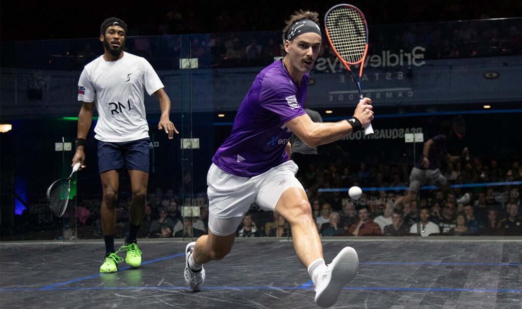 Quarter Finals – Paul Coll v Sebastien Bonmalais
