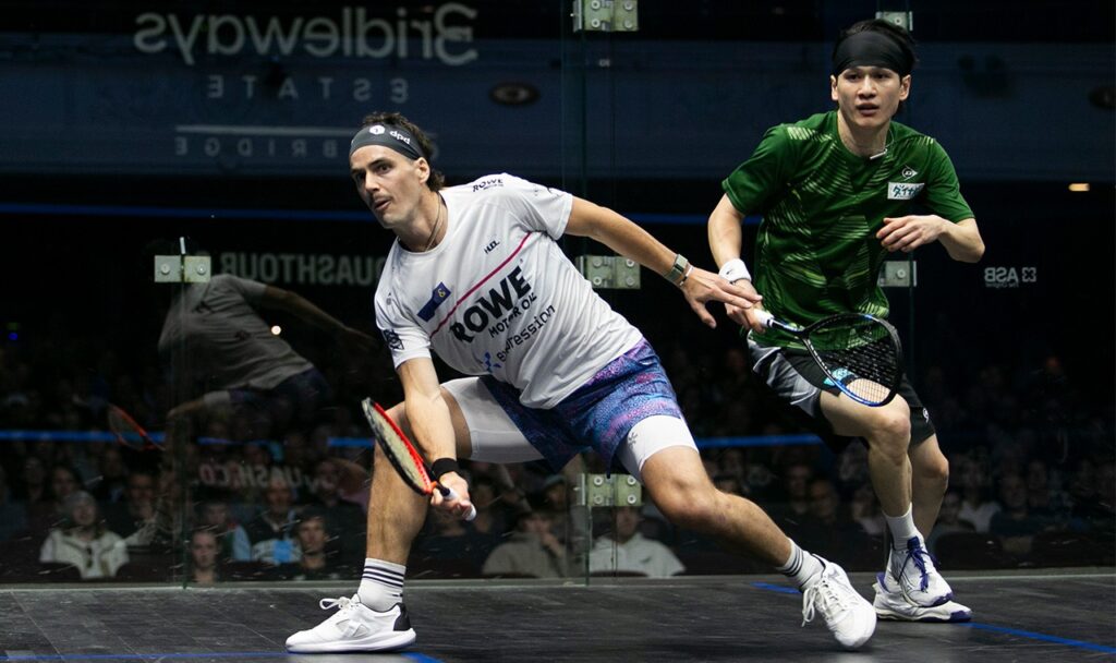 Round 2 – Paul Coll v Ryunosuke Tsukue