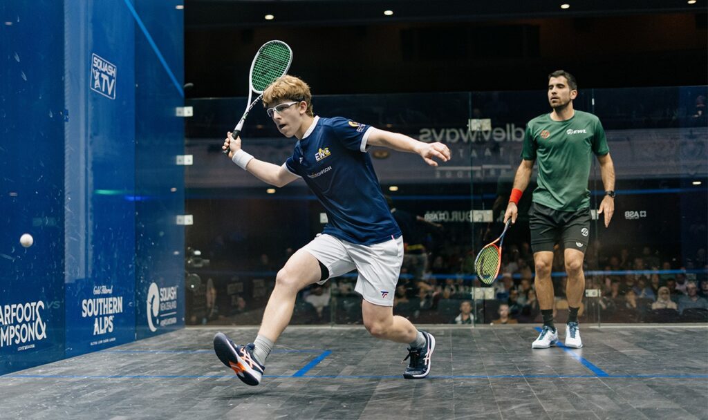 Round 1 – Oliver Dunbar v Rui Soares