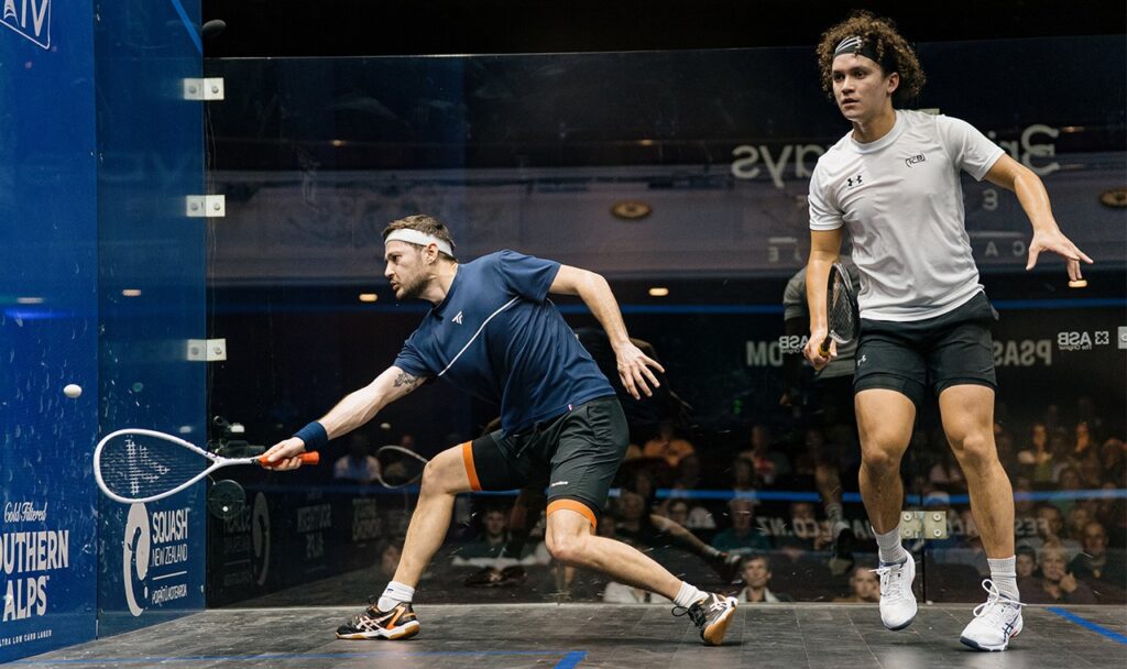 Round 1 – Bernat Jaume v Anthony Lepper