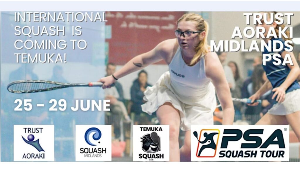 Trust Aoraki Midlands PSA and District Squash Open – Finals