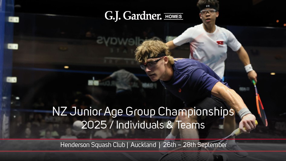 G.J. Gardner Homes NZ Junior Age Groups & Team Championships 2025 – Day 5