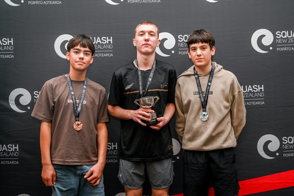 BU15 Final – Benji Jeffries vs Ryan Linton