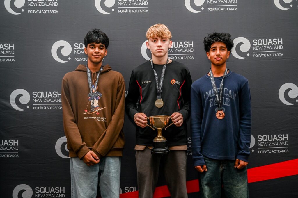 BU17 Final – Vihan Chathury vs Fergus Hill