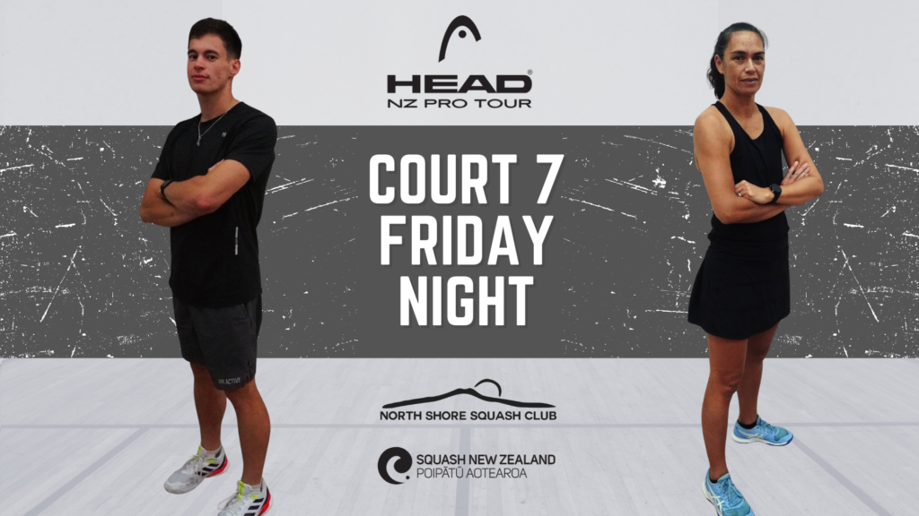 Head Pro Tour | North Shore | Court 7 | Friday Night