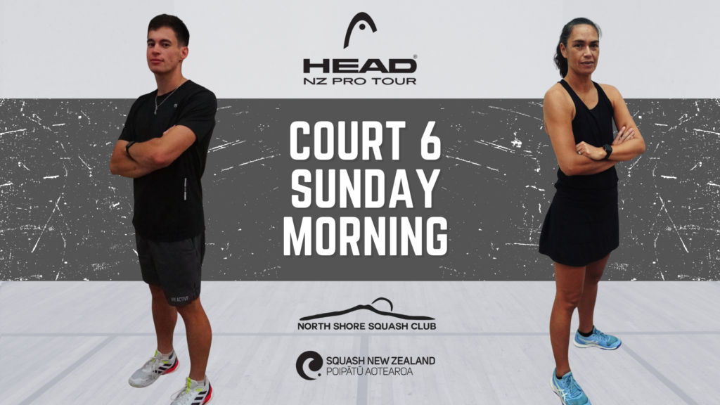 Head Pro Tour | North Shore | Court 6 | Sunday Morning