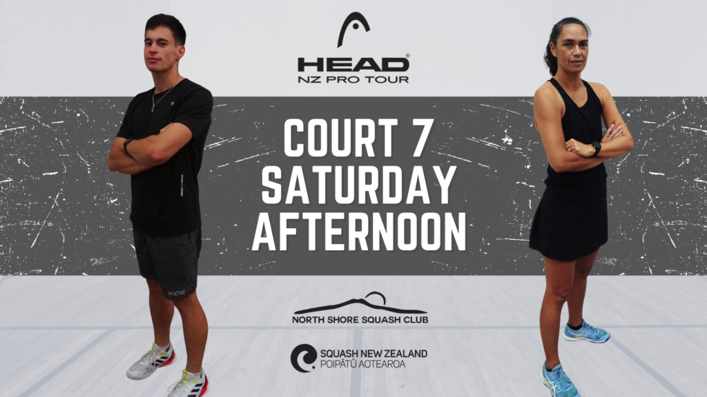 Head Pro Tour | North Shore | Court 7 | Saturday Afternoon