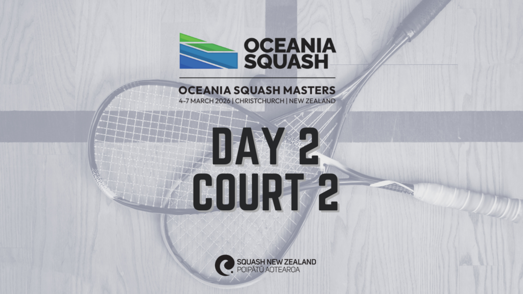 Oceania Masters | Day 2 | Court 2