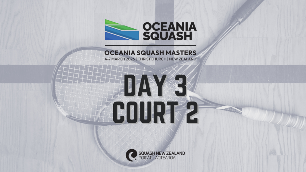 Oceania Masters | Day 3 | Court 2