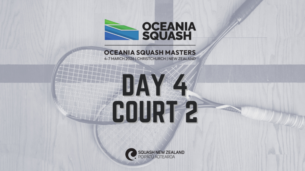 Oceania Masters | Day 4 | Court 2
