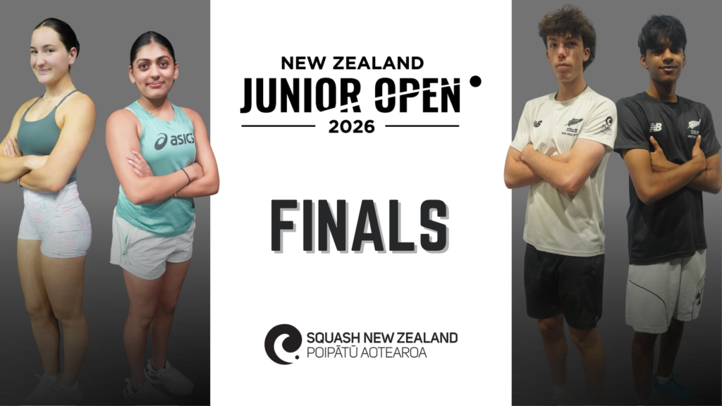 NZ Junior Open | Finals | Isaac Theatre Royal
