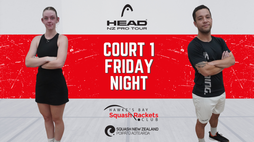 Head Pro Tour | Eastern Open | Court 1 | Friday Night