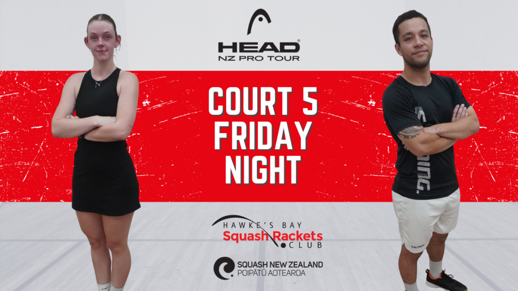 Head Pro Tour | Eastern Open | Court 5 | Friday Night