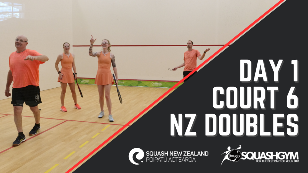 NZ Doubles 2026 | Day 1 | Court 6