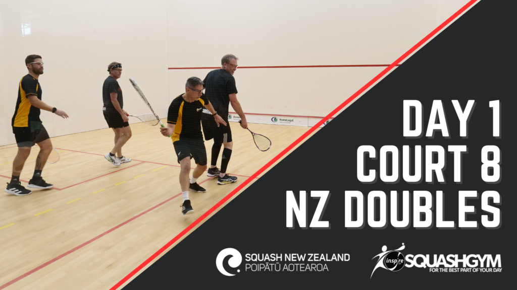 NZ Doubles 2026 | Day 1 | Court 8