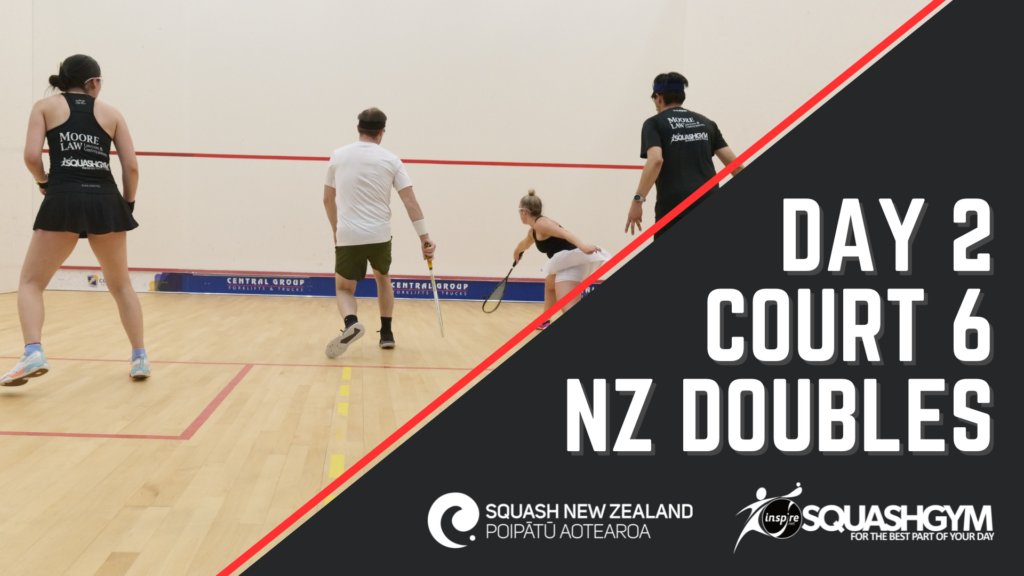 NZ Doubles 2026 | Day 2 | Court 6