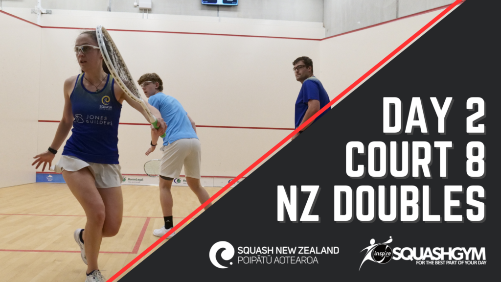 NZ Doubles 2026 | Day 2 | Court 8