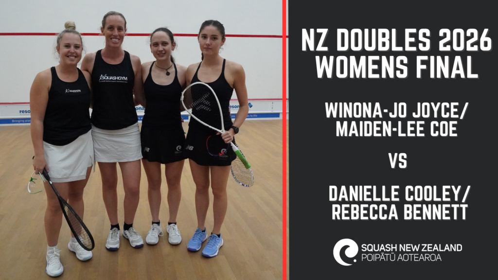 NZ Doubles 2026 – Womens Open Final