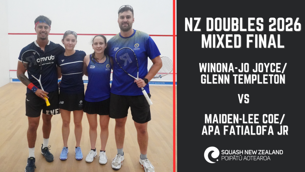 NZ Doubles 2026 – Mixed Doubles Final