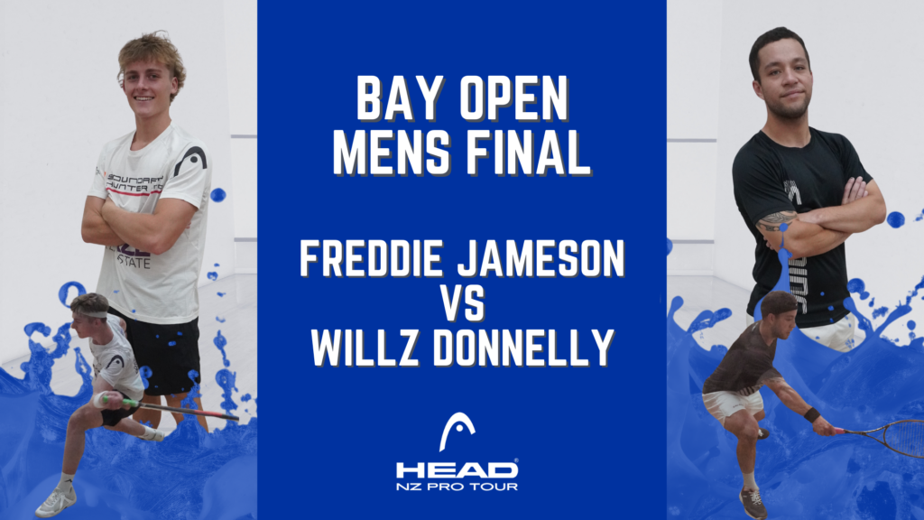 Bay Open Mens Final – Freddie Jameson vs Willz Donnelly