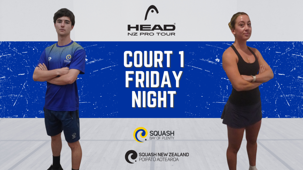 Head Pro Tour | BOP Open | Court 1 | Friday Night