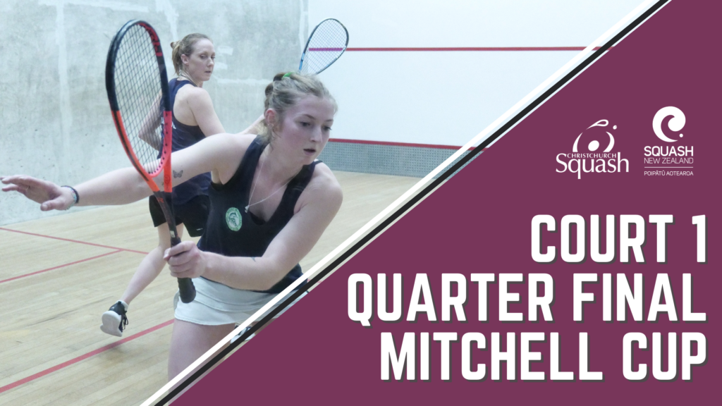 Mitchell Cup | Quarter Finals | Court 1