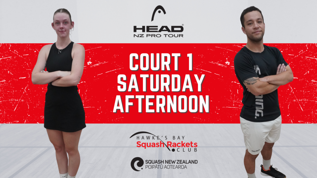 Head Pro Tour | Eastern Open | Court 1 | Saturday Afternoon