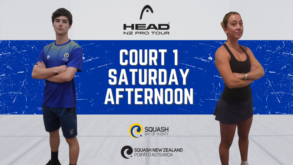 Head Pro Tour | BOP Open | Court 1 | Saturday Afternoon