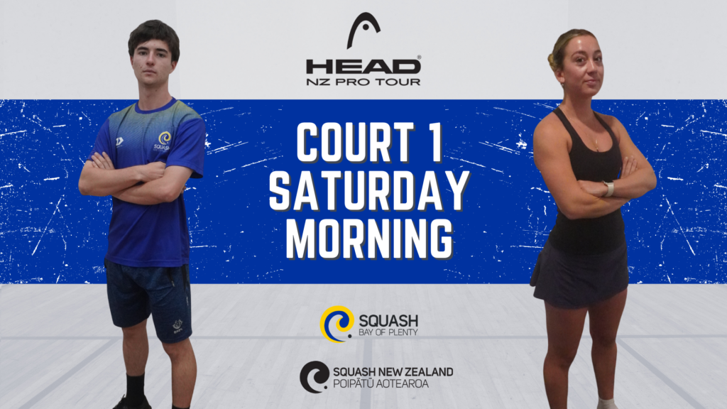 Head Pro Tour | BOP Open | Court 1 | Saturday Morning