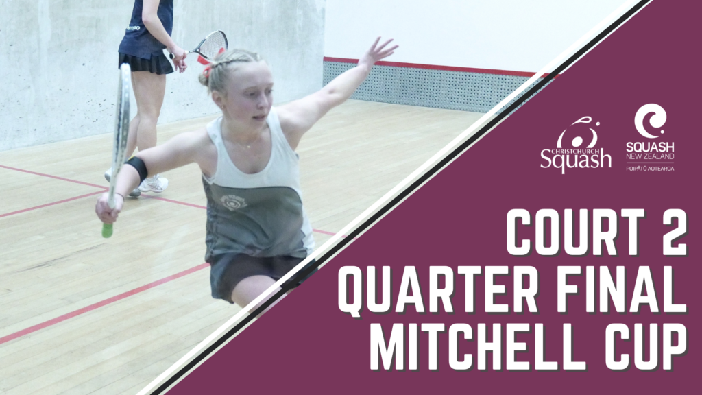Mitchell Cup | Quarter Finals | Court 2