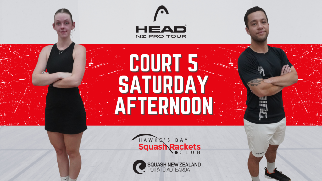 Head Pro Tour | Eastern Open | Court 5 | Saturday Afternoon