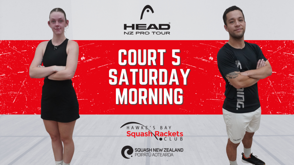 Head Pro Tour | Eastern Open | Court 5 | Saturday Morning