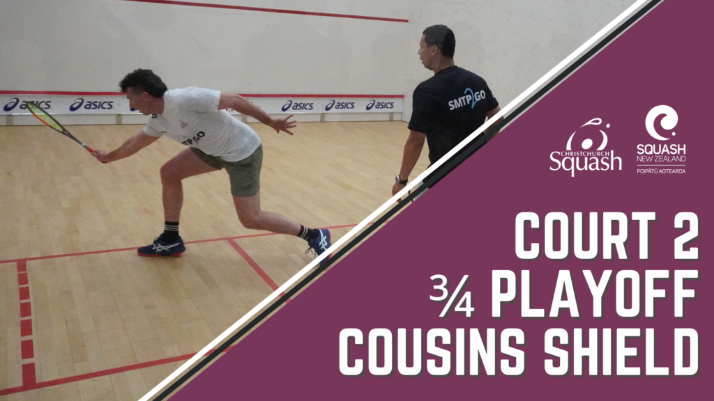 Cousins Shield | 3/4 Playoff | Court 2
