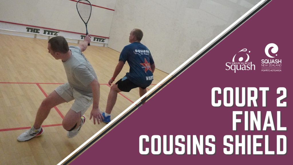 Cousins Shield | Finals | Court 2