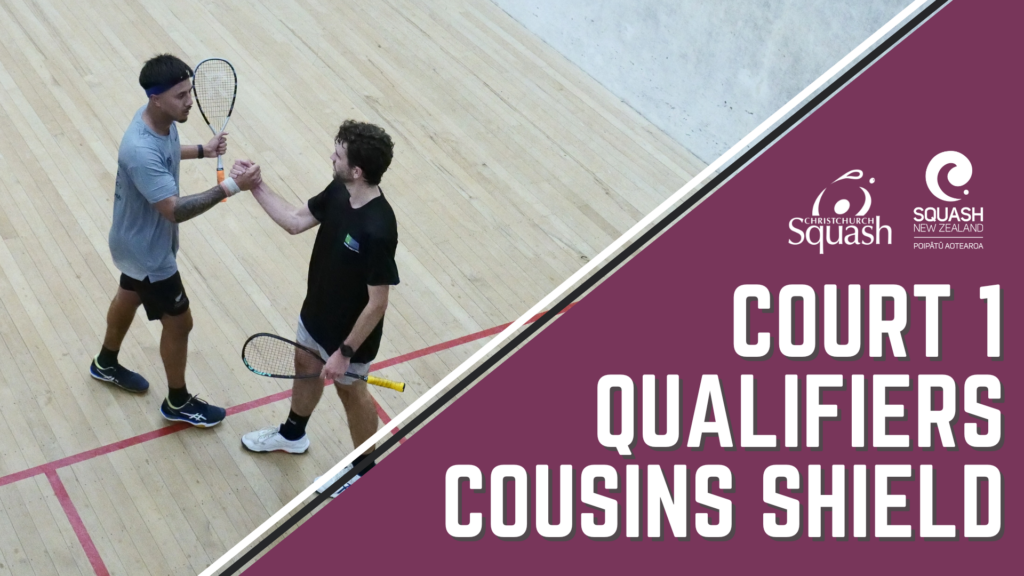Cousins Shield | Qualifier Round | Court 1