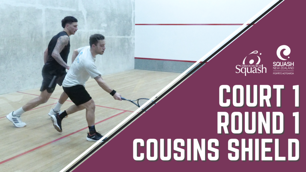 Cousins Shield | Round 1 | Court 1