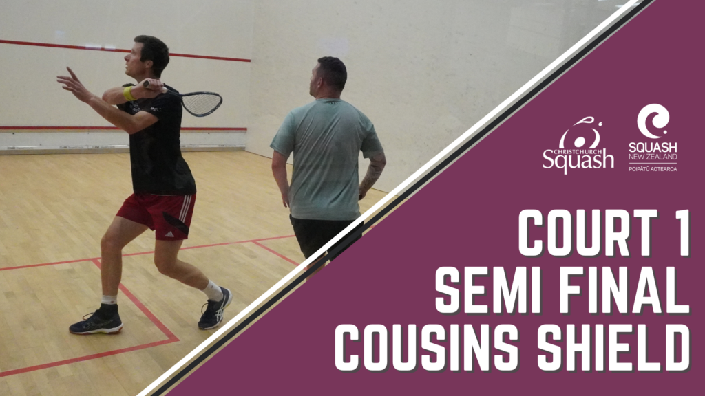 Cousins Shield | Semi Final | Court 1