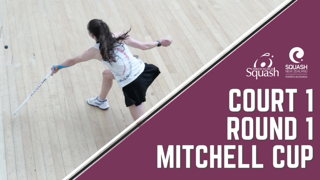 Mitchell Cup | Round 1 | Court 1