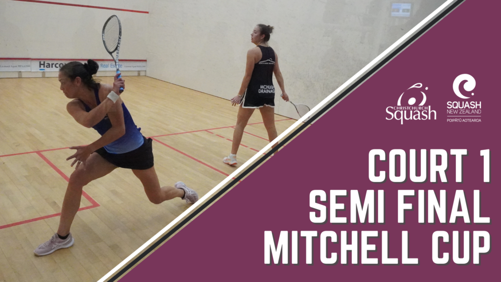 Mitchell Cup | Semi Final | Court 1