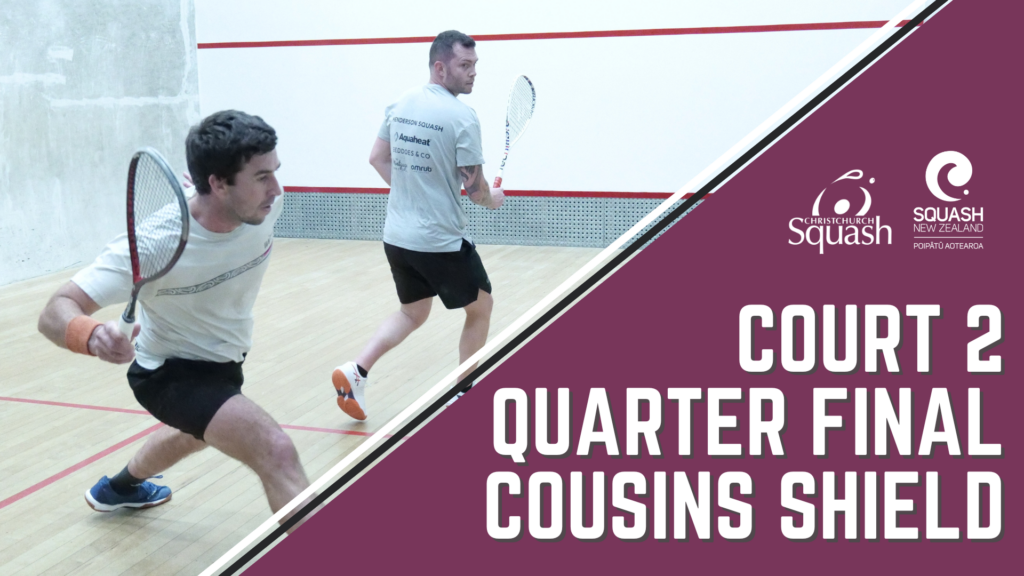 Cousins Shield | Quarter Finals | Court 2