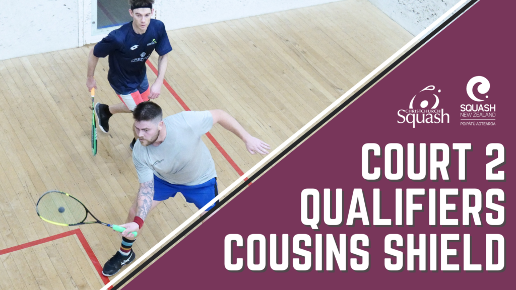 Cousins Shield | Qualifier Round | Court 2