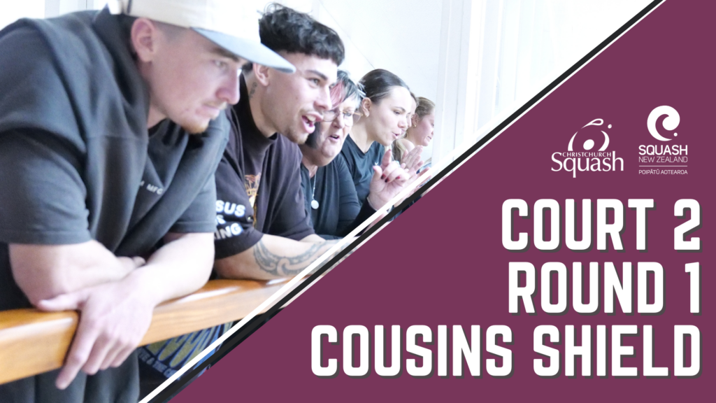 Cousins Shield | Round 1 | Court 2