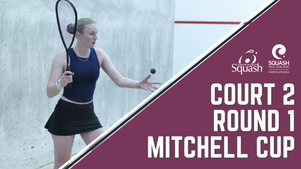 Mitchell Cup | Round 1 | Court 2