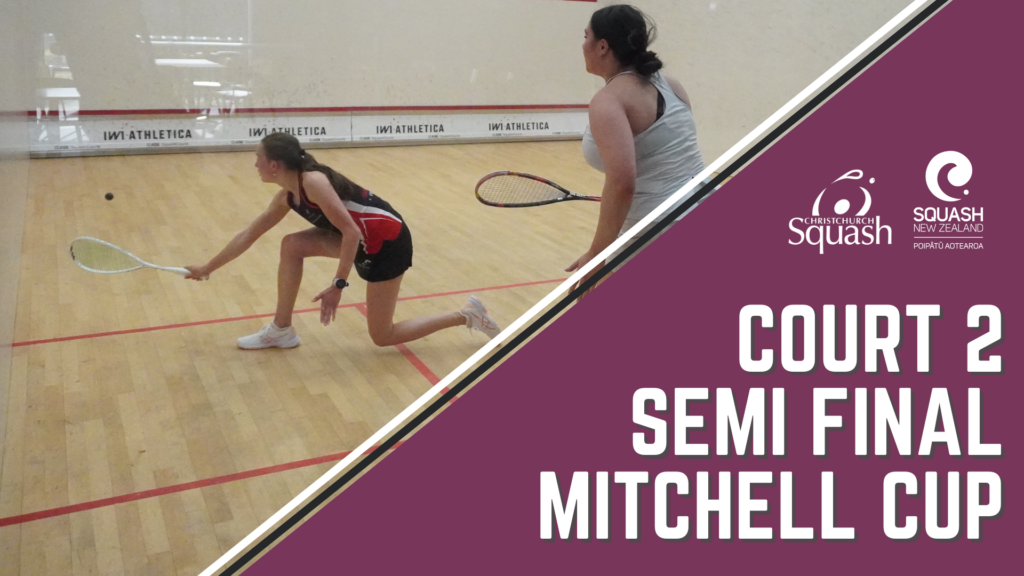 Mitchell Cup | Semi Final | Court 2