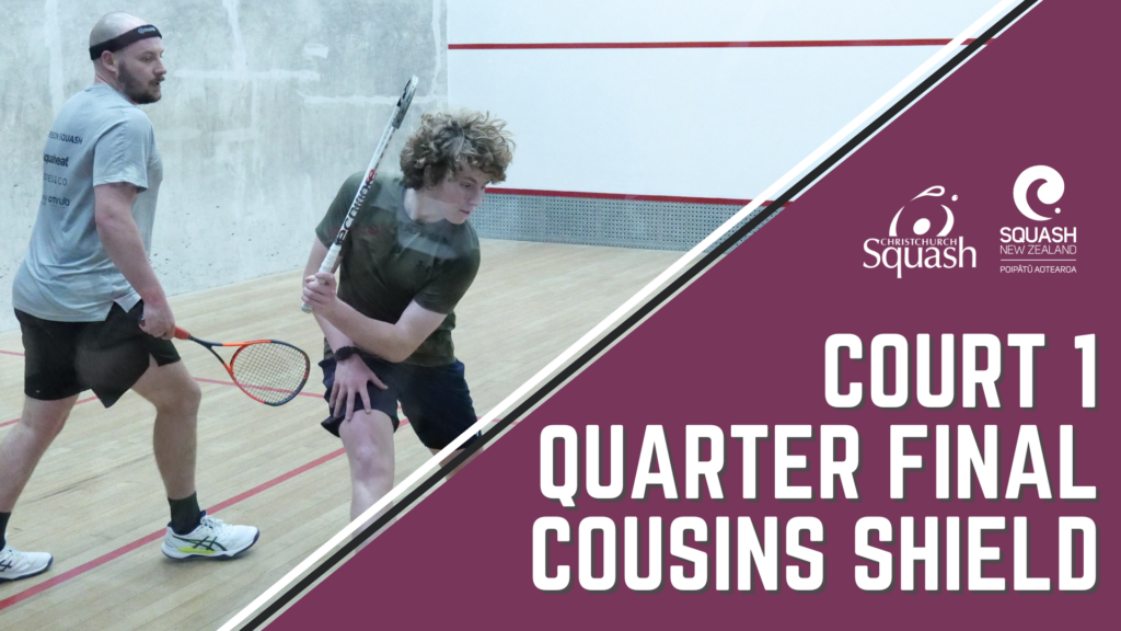 Cousins Shield | Quarter Finals | Court 1
