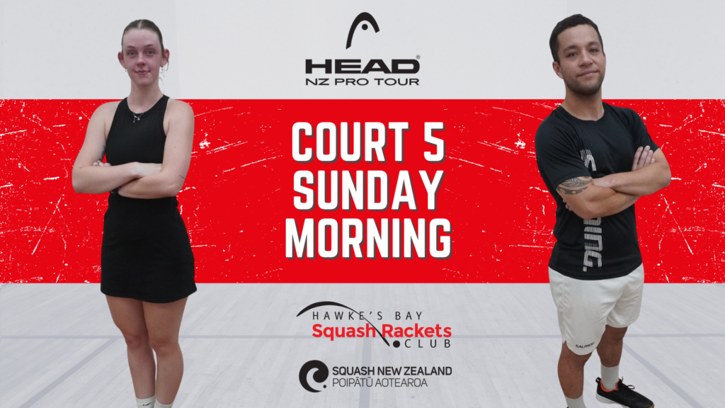 Head Pro Tour | Eastern Open | Court 5 | Sunday Morning