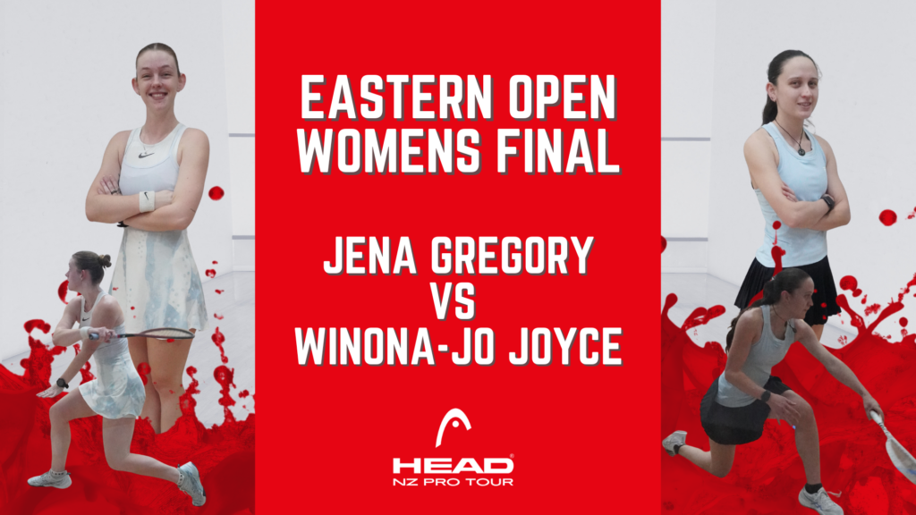 Eastern Open Womens Final – Jena Gregory vs Winona Jo Joyce